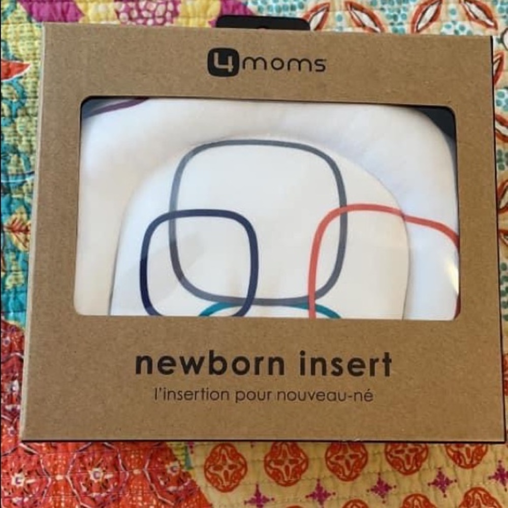 NIB mamaRoo infant insert